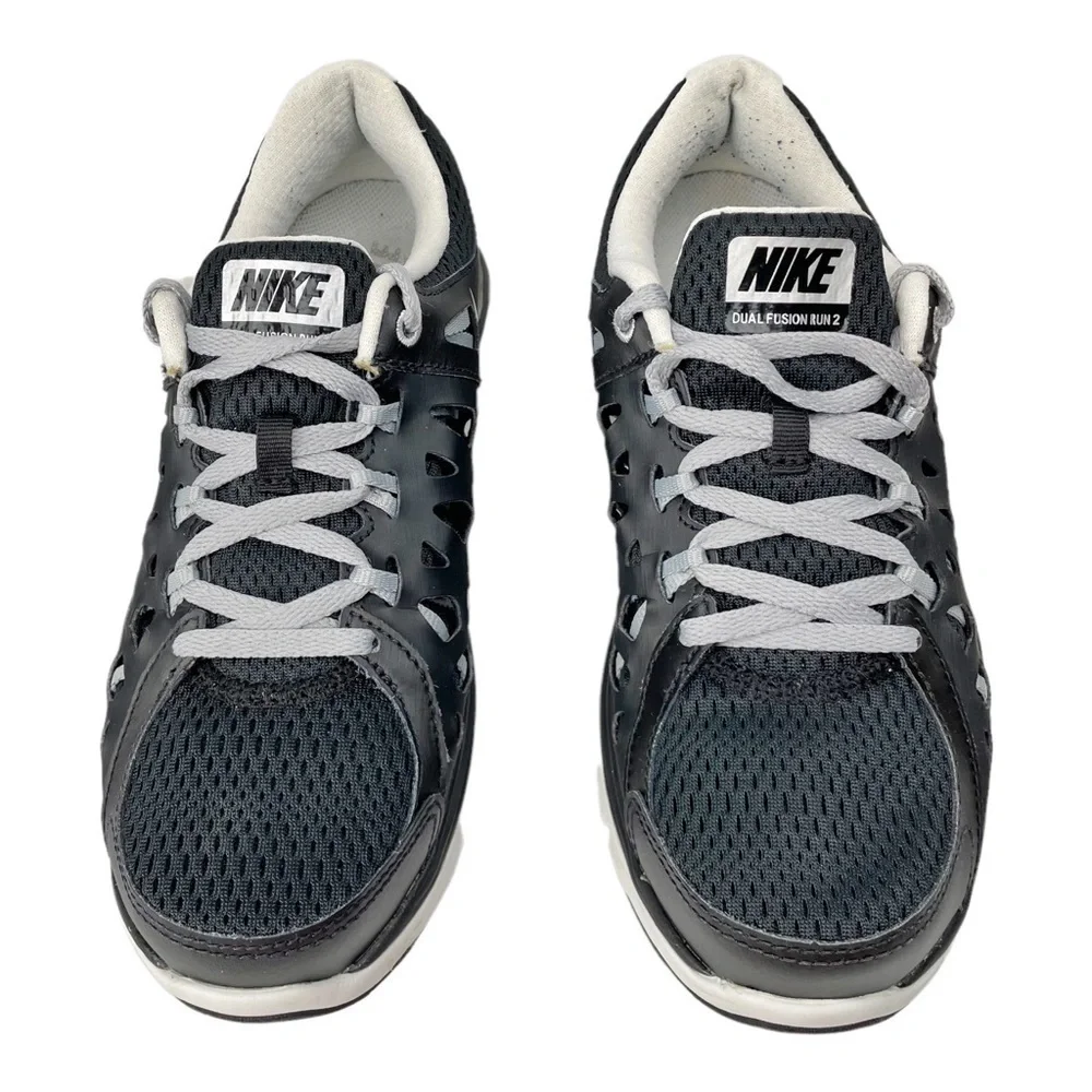 ✨Host pick✨ Nike Dual Run 2 Running Shoe Size 7 Black White Great Used Condition - Picture 5 of 13